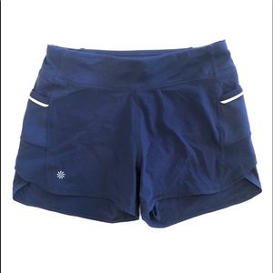 Athleta Girl Navy Blue Athletic Shorts